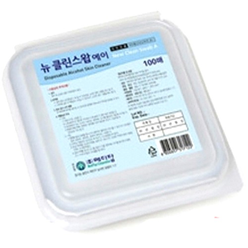 메디탑 뉴 클린스왑 에이 벌크 100개