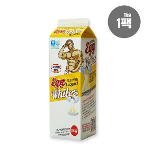 헬스앤뷰티 에그화이트 계란흰자 난백 1kg (1개)_이미지