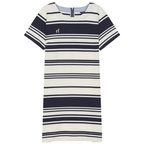 헤지스레이디스 퍼피자수 면 반팔롱티셔츠 WSTS8B061N2_이미지