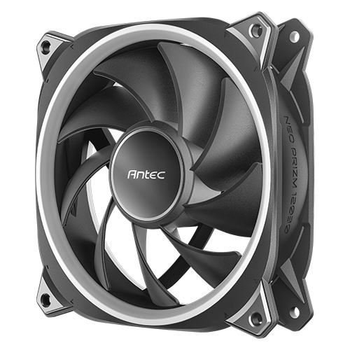 Antec Neo PRIZM T3 120 PWM ARGB (벌크, 블랙)_이미지