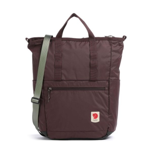 피엘라벤 Fjallraven 펠라벤 하이 코스트 백팩 가방 15 인치 리사이클 나일론 보르도 레드 배낭 389521
