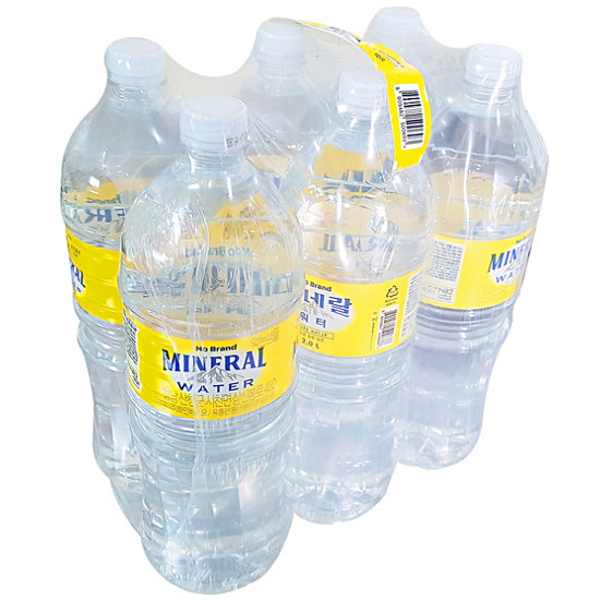 이마트 노브랜드 미네랄워터 2L (6개)