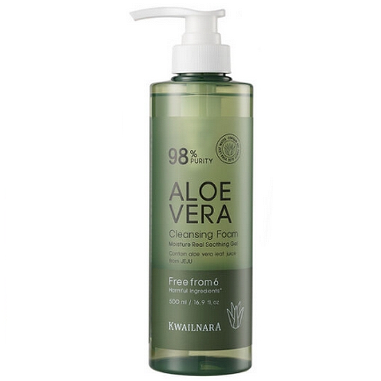 과일나라 모이스처 리얼 수딩젤 클렌징폼 500ml (3개)_이미지