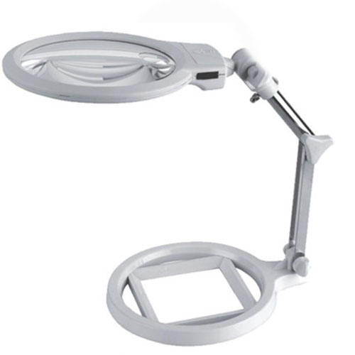 다담기 탁상형 고급 돋보기 스탠드형 확대경 접이식 돗보기이미지입니다. 누르면 해당 게시물로 새창이동합니다.