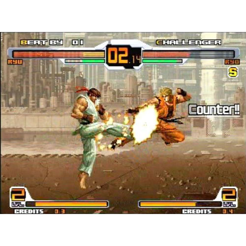 SNK �÷��̸�� SNK VS ĸ�� : SVC ī���� PS2
