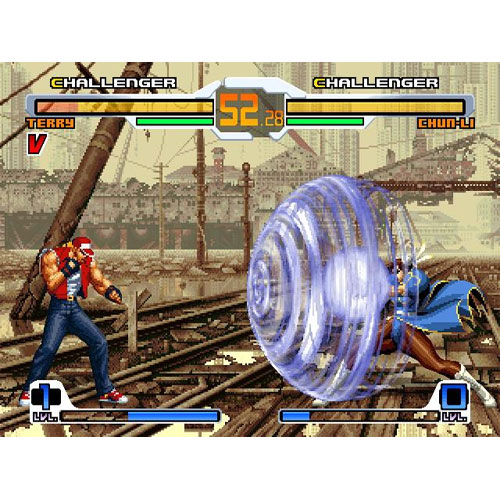 SNK �÷��̸�� SNK VS ĸ�� : SVC ī���� PS2