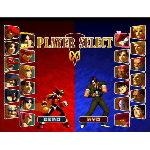 SNK VS 캡콤 : SVC 카오스 PS2 일반판_이미지