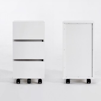 필웰 E0자재 HM2058 <b>3단</b> 책상<b>서랍장</b> 300