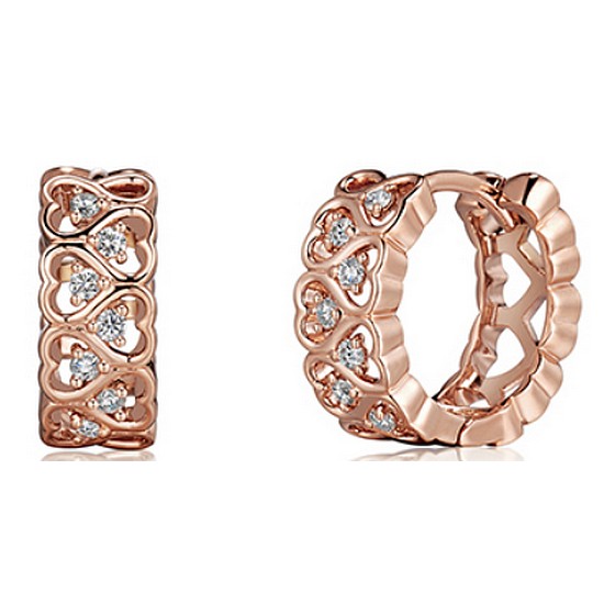 골든듀 러브크로스 귀고리 211900006