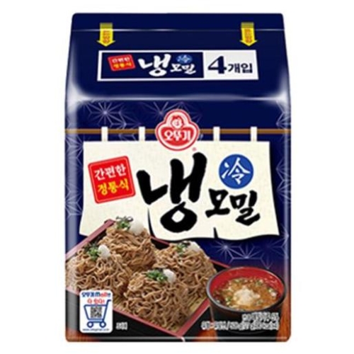 오뚜기 냉모밀 127g (4개)_이미지