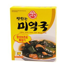 오뚜기 맛있는 미역국 18g (8개)_이미지
