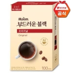 동서식품 맥심 오리지날 부드러운 블랙믹스 스틱 100개입 (1개)_이미지