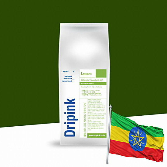 드립핑크 에티오피아 예가체프 G2 원두커피 1kg