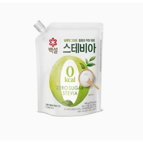 CJ제일제당 백설 스테비아 400g (6개)