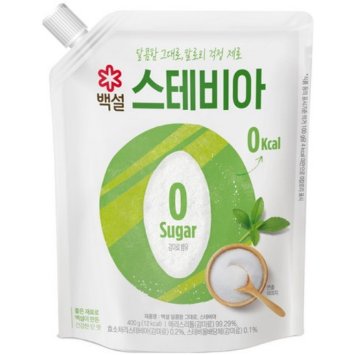 백설 스테비아 400g이미지입니다. 누르면 해당 게시물로 새창이동합니다.