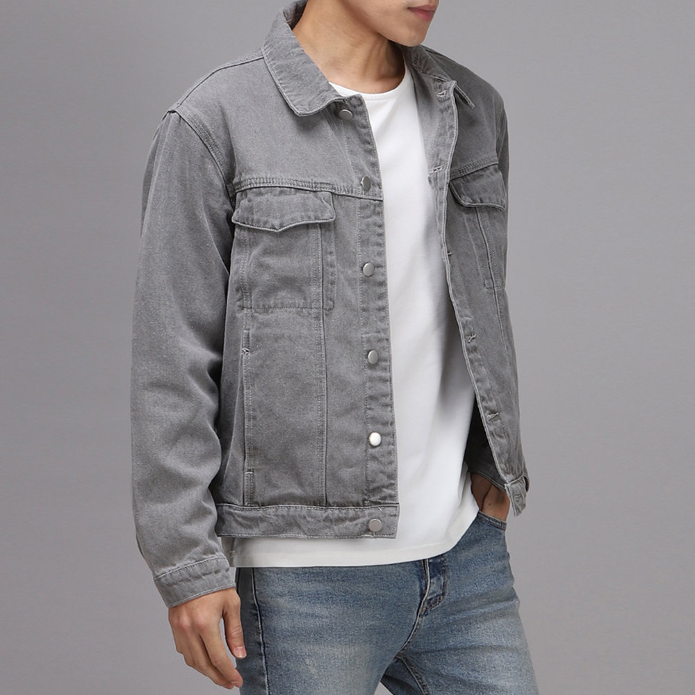 데일리 남자 캐주얼 데님 자켓 CIJP9113
