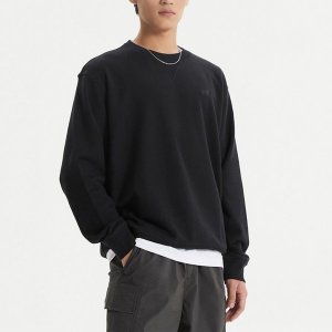 NB UNI 에센셜 프리미엄 스몰로고 맨투맨 NBNCF42813