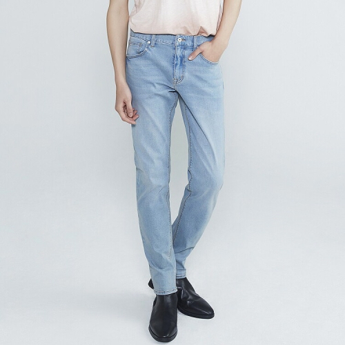 남성 테이퍼드 슬림 쿨맥스 데님 팬츠 청바지 B232DP173P