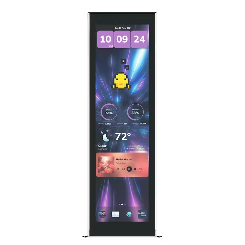 HYTE Y70 Touch Infinite Display Upgrade