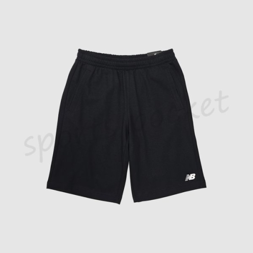 NVEC1023 블랙 UNI 메모리 5부 바지 STANDARD FIT 남여공용 커플 5부팬츠 반바지