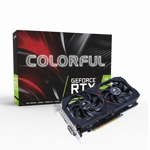 COLORFUL 지포스 RTX 2060 Gaming GT V2 D6 6GB_이미지