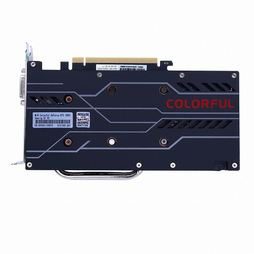 COLORFUL 지포스 RTX 2060 Gaming GT V2 D6 6GB_이미지