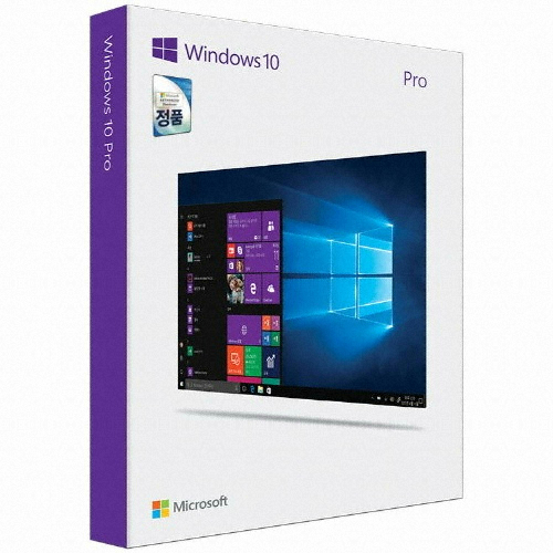 Microsoft Windows 10 Pro (처음사용자용 한글)_이미지