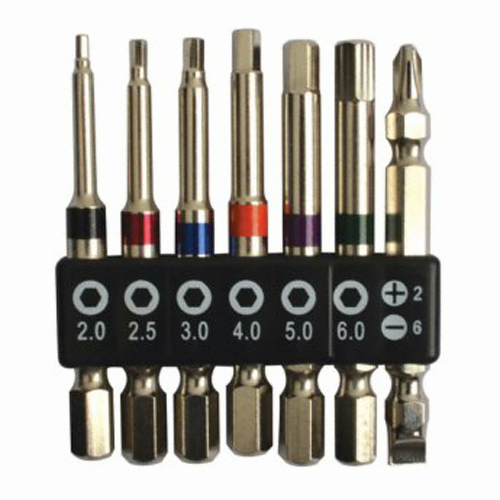 베스토 육각 비트세트 B-BS07L (7pcs)