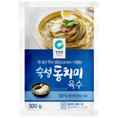 대상 청정원 동치미육수 300g (15개)