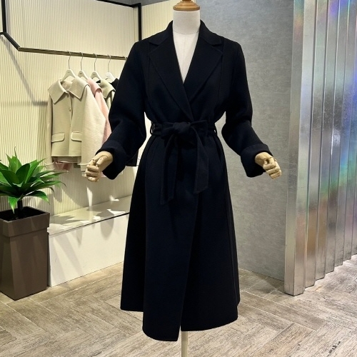 에이비에프지 핸드메이드 벨트 롱 코트 AOX4ZC03J