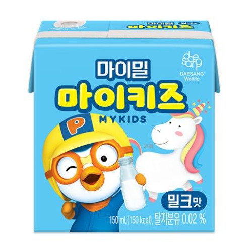 대상웰라이프 마이밀 마이키즈 밀크맛 150ml (48개)