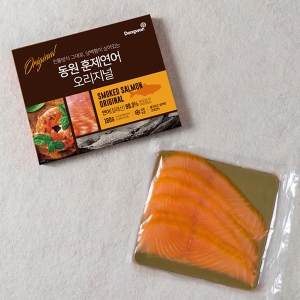 동원산업 훈제연어 오리지널 180g (3개)_이미지