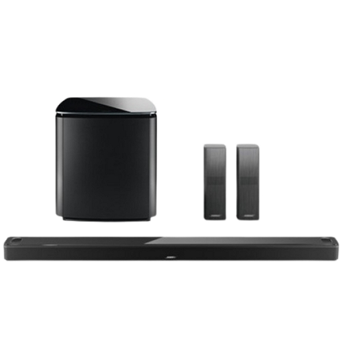BOSE Smart ultra Soundbar + Bass Module 700 + Surround Speakers 700