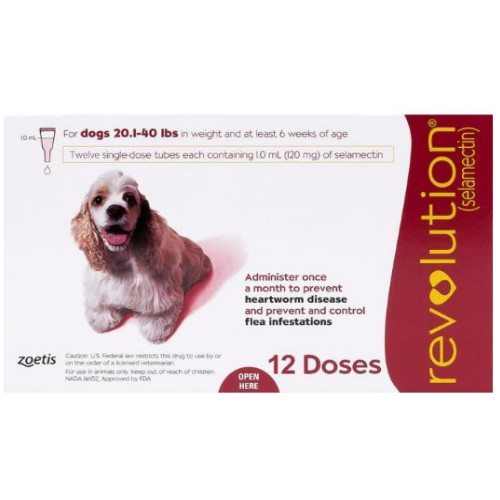 조에티스 ㅤ레볼루션 강아지 심장사상충약 10.1-20.0kg 3개입 (4개)_이미지