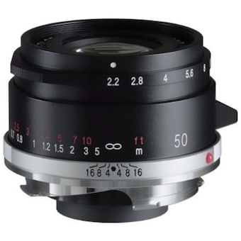 보이그랜더 COLOR-SKOPAR <b>50mm</b> F2.2 Leica M용