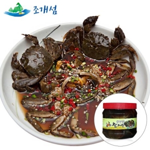 하동 섬진강 자연산 민물 참게장 1kg_이미지