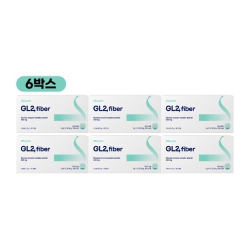 셀게이트 지엘2화이버 2g 15포 (6개)_이미지