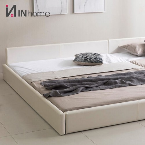 인홈 라온 슬림형 저상형 패밀리침대 SS+SS (매트별도)_이미지