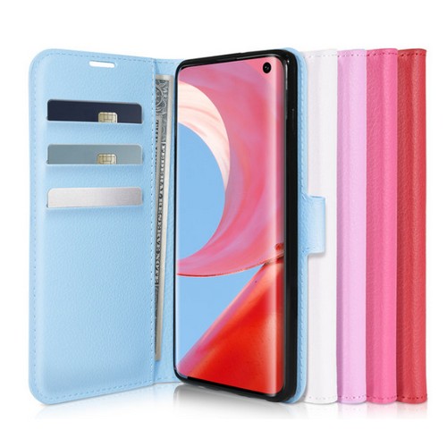 어썸디자인 갤럭시S10e 텍스처드 가죽 지갑 케이스