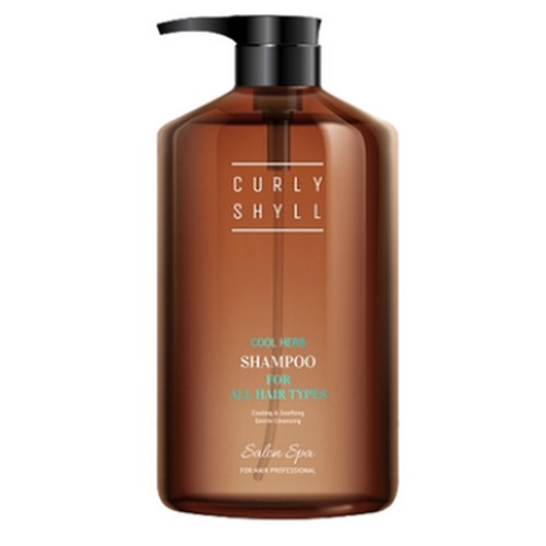 커리쉴 쿨 허브 샴푸 1600ml (1개)_이미지