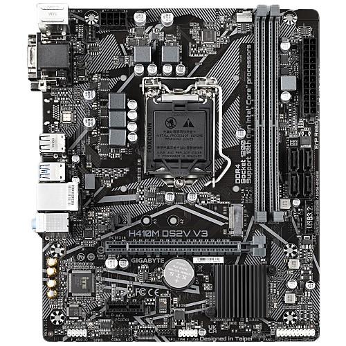 GIGABYTE H410M DS2V V3 �෯������� ���̾���
