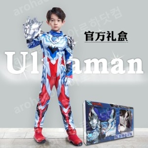 의상 울트라맨 코스튬 ultraman 옷 Cerro Zeta Leather Cover Spider-Man 마스크 가면 장갑