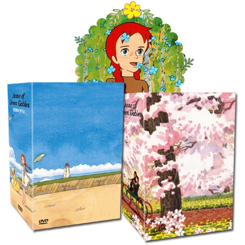 엠앤브이 (DVD타이틀) 빨강머리 앤 Anne of Green Gables 1+2집 20종세트