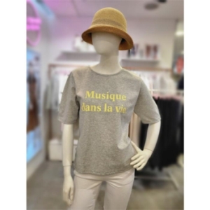 SOOS DP01 라비에둥근소매 S232NTS4Z8 10049486_이미지