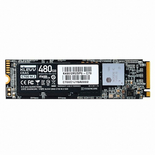 CRAS C700 M.2 NVMe