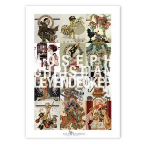 에이블밤부 2023 명화 캘린더 달력 레이엔데커