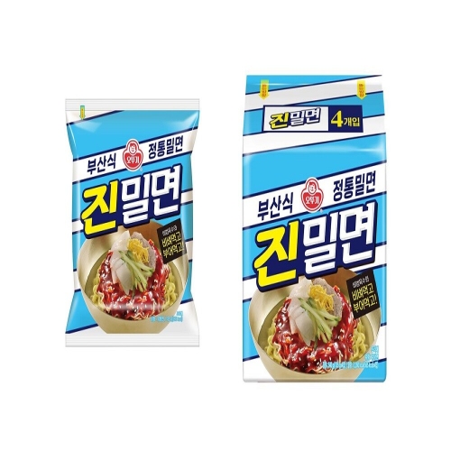 오뚜기 진밀면 135g (8개)