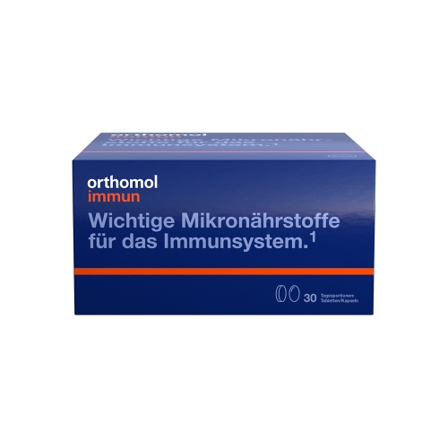 오르토몰 오쏘몰 이뮨(Immun) 정제+캡슐 30일분