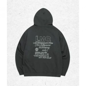엘엠씨 LMC FN DOODLE HOODIE charcoal 0LM45FHD103CRC 1368403