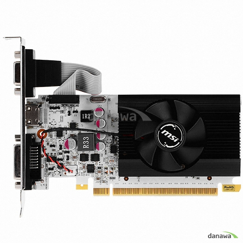 MSI 지포스 GT730 OC D5 1GB LP 화이트_이미지